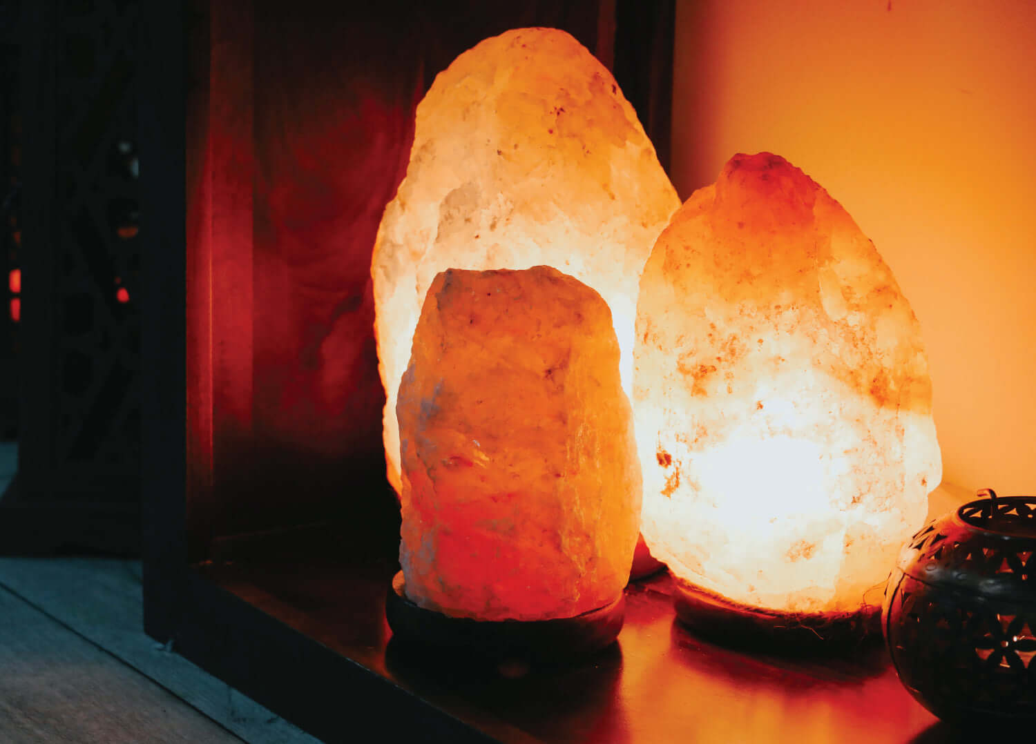 Salt lamp globes deals ishka