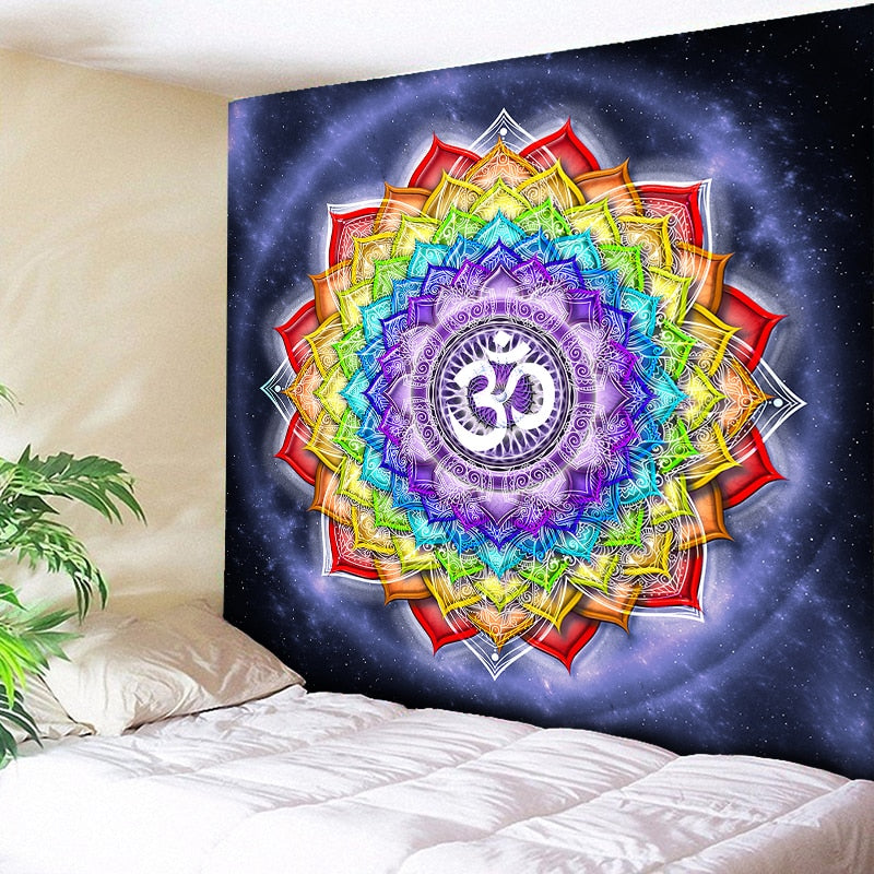 Indian Mandala Wall Hanging Tapestry – Ishka