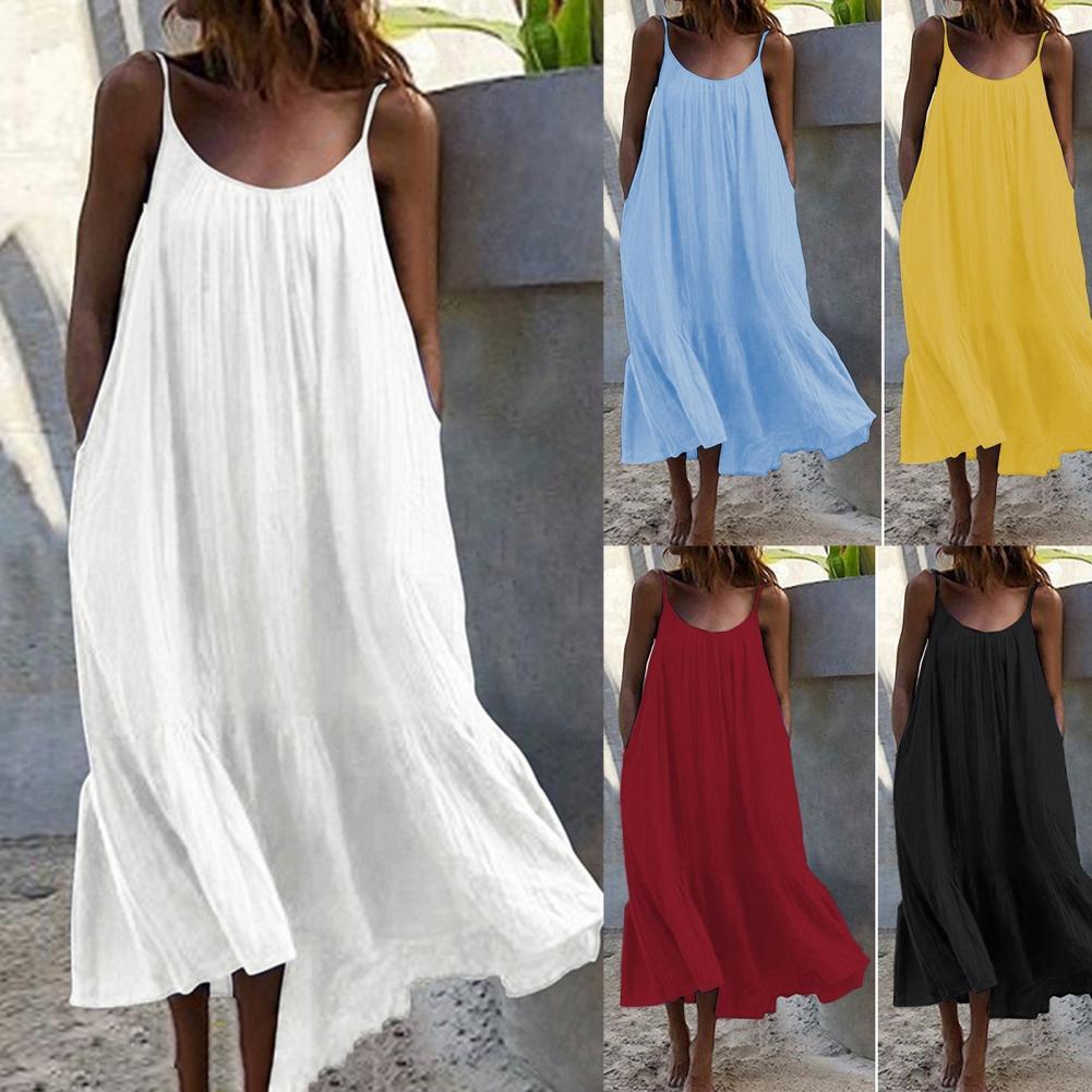 Loose on sale summer dresses