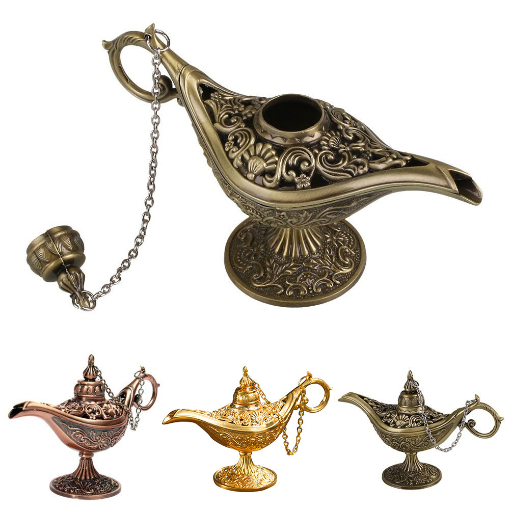 Vintage Aladdin Lamp Incense Holder – Ishka
