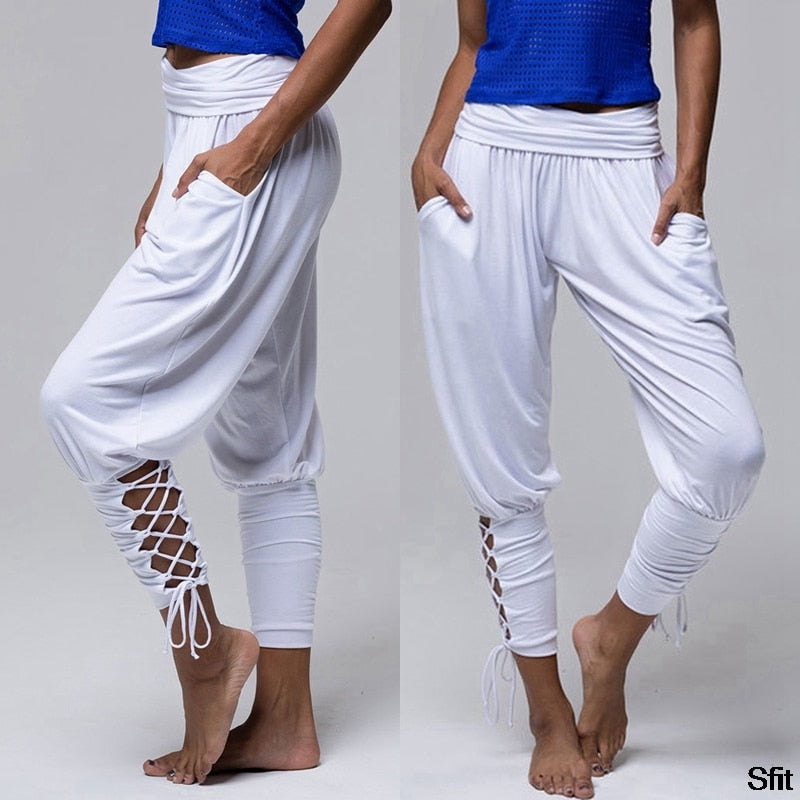 Loose Harem Yoga Pants – Ishka