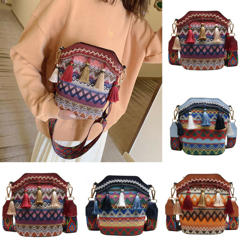 Hippie sling crossbody discount bag