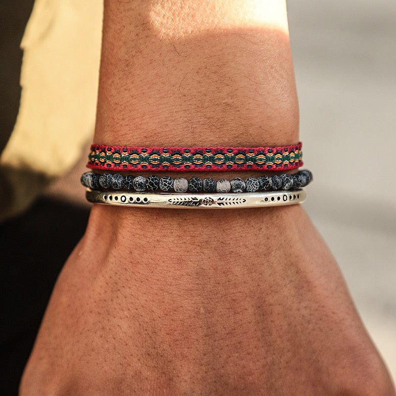 Tibetan shop buddha bracelet