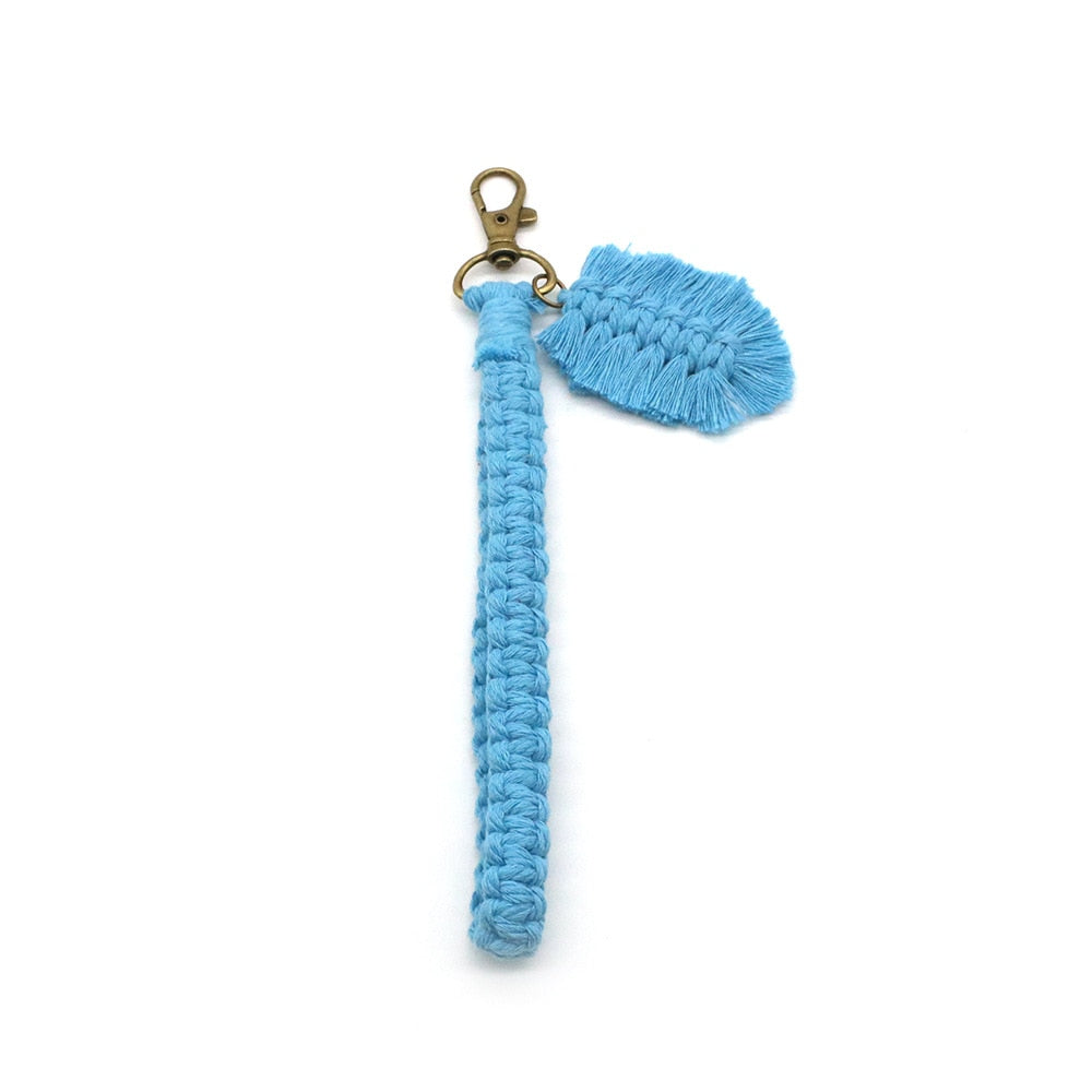 Weaver Wristlet Keychain