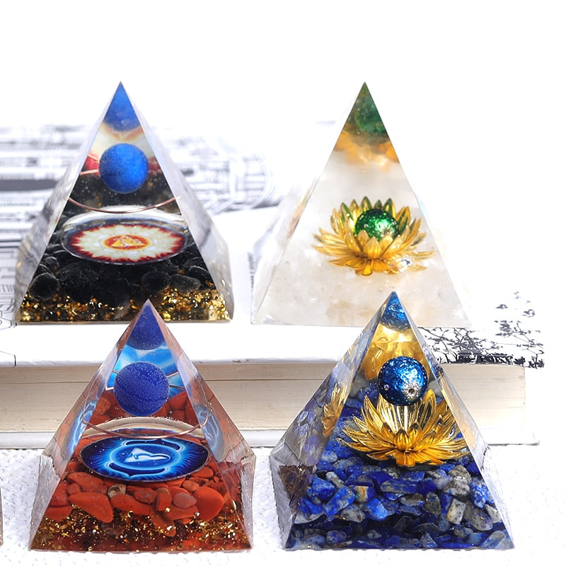 Silicone Pyramid Molds For Resin,pyramid Silicone Molds For Chakra