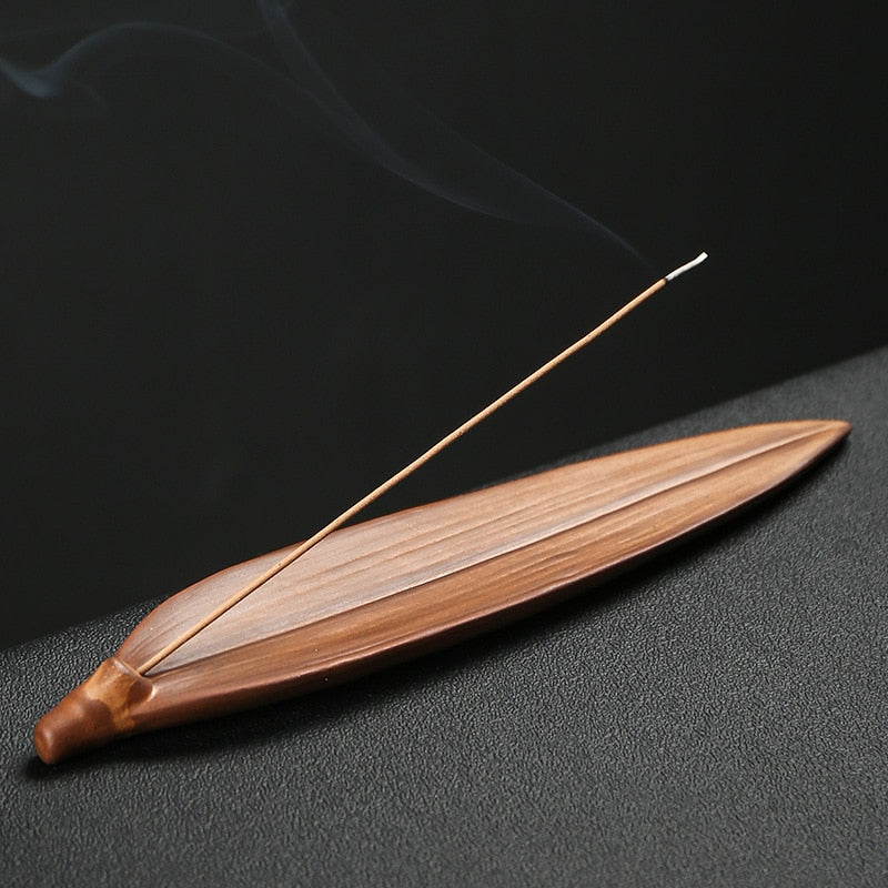 Multifunctional Fishing Old Man Ceramic Incense Burner – Ishka