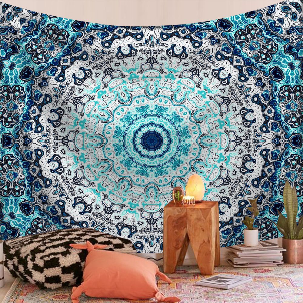 230x180cm Bohemian Mandala Wall Hanging Tapestry Ishka