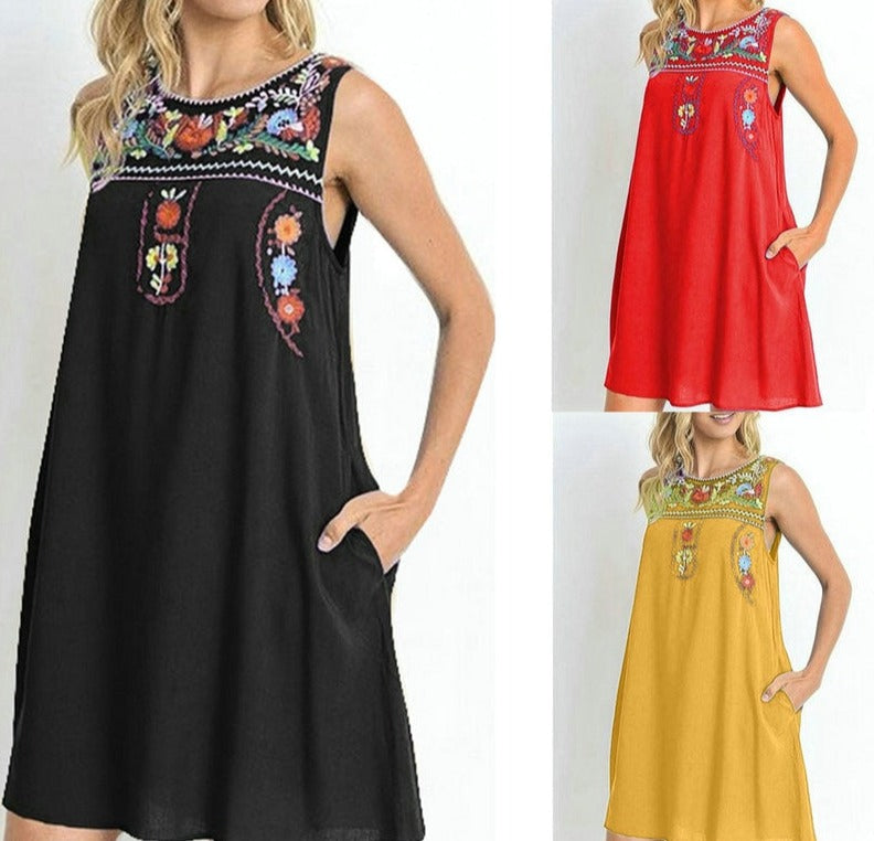 Jodifl on sale embroidered dress