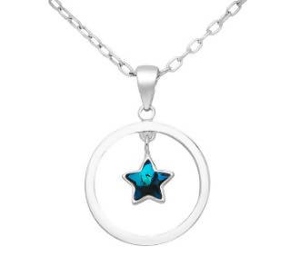 Blue star deals necklace