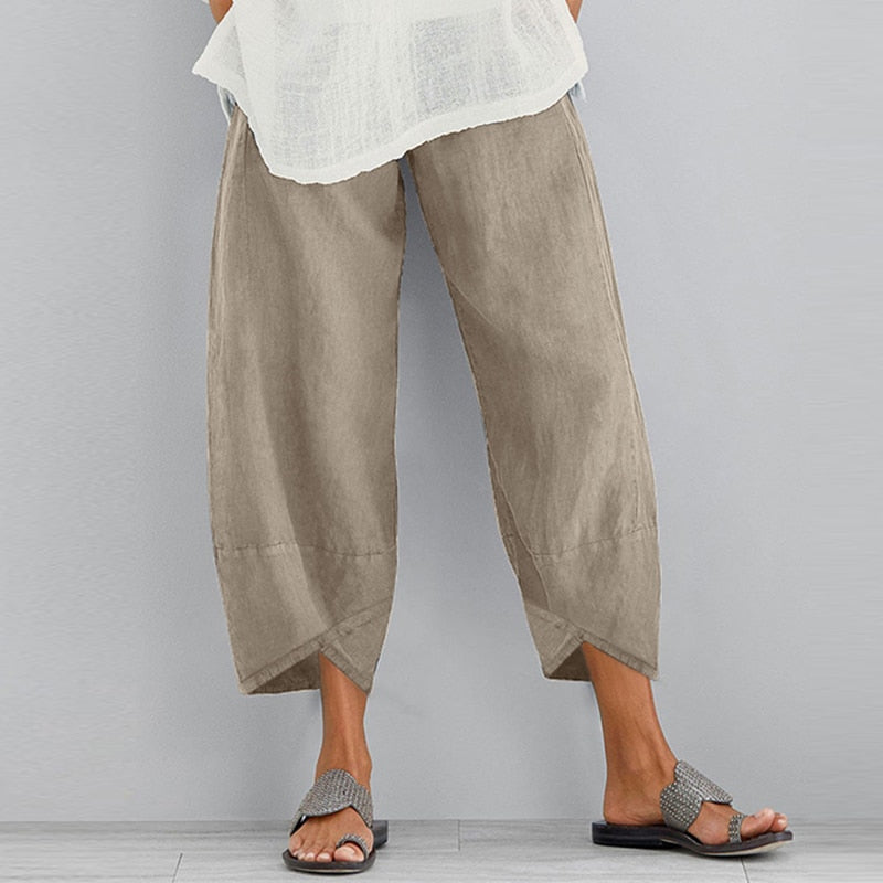 Buy Yours Curve Cropped Harem Trousers from Next Austria