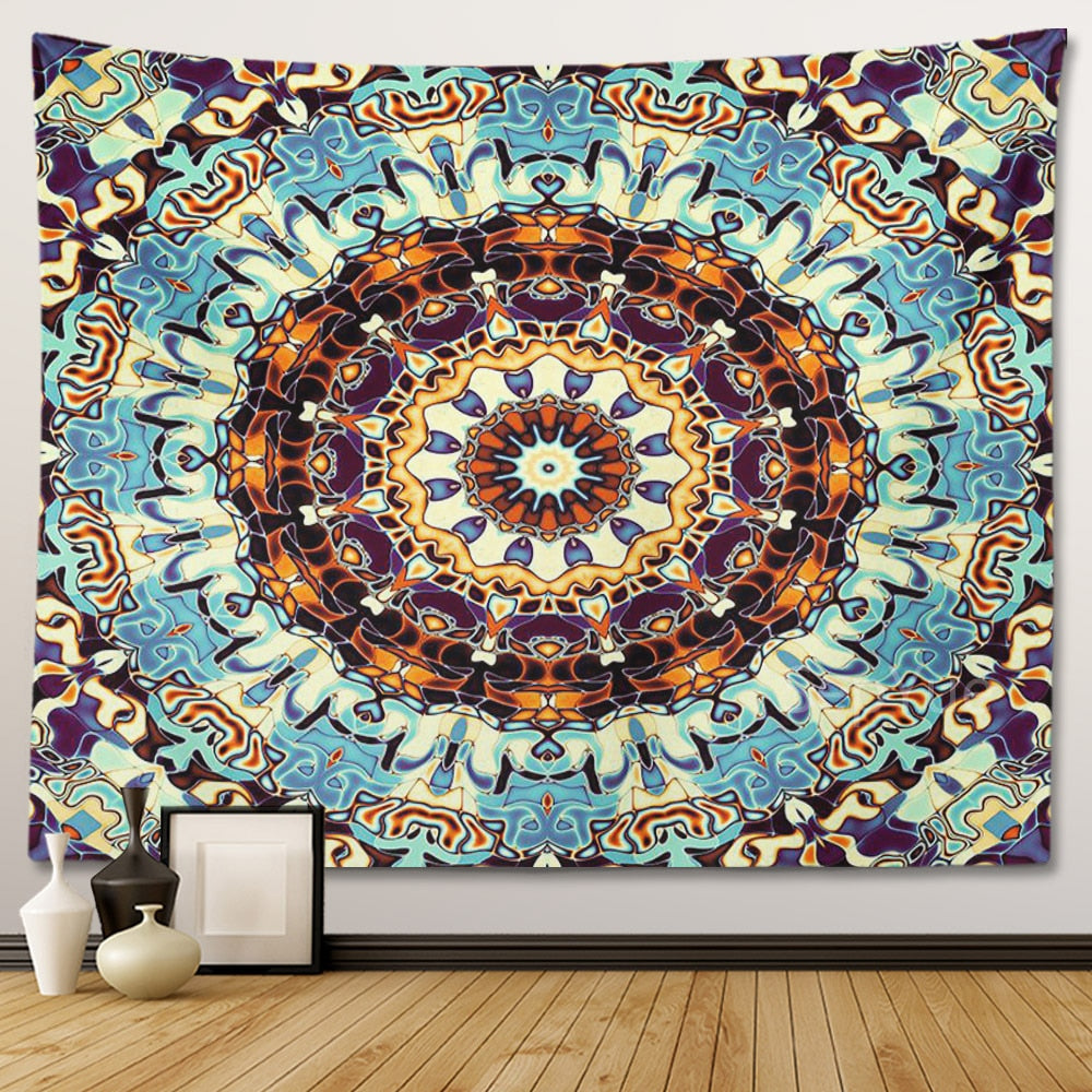 Mandala wall hanging discount ishka