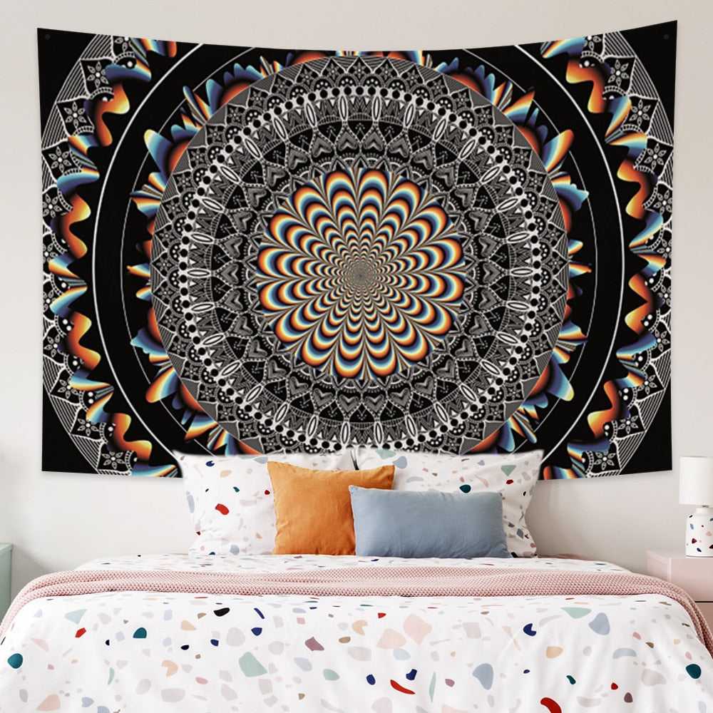 Mandala wall hanging discount ishka