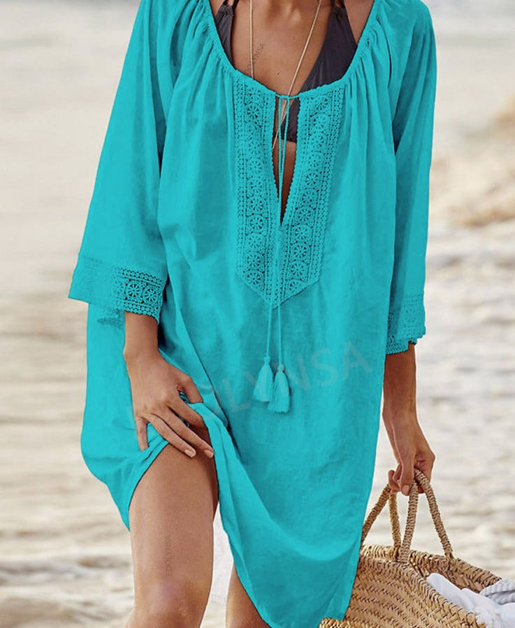 Beach tunics hotsell and kaftans