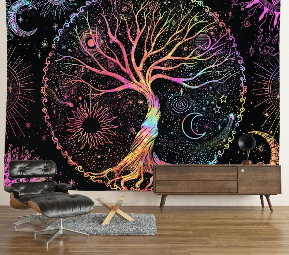 Bless International Polyester Tapestry Wayfair, 48% OFF