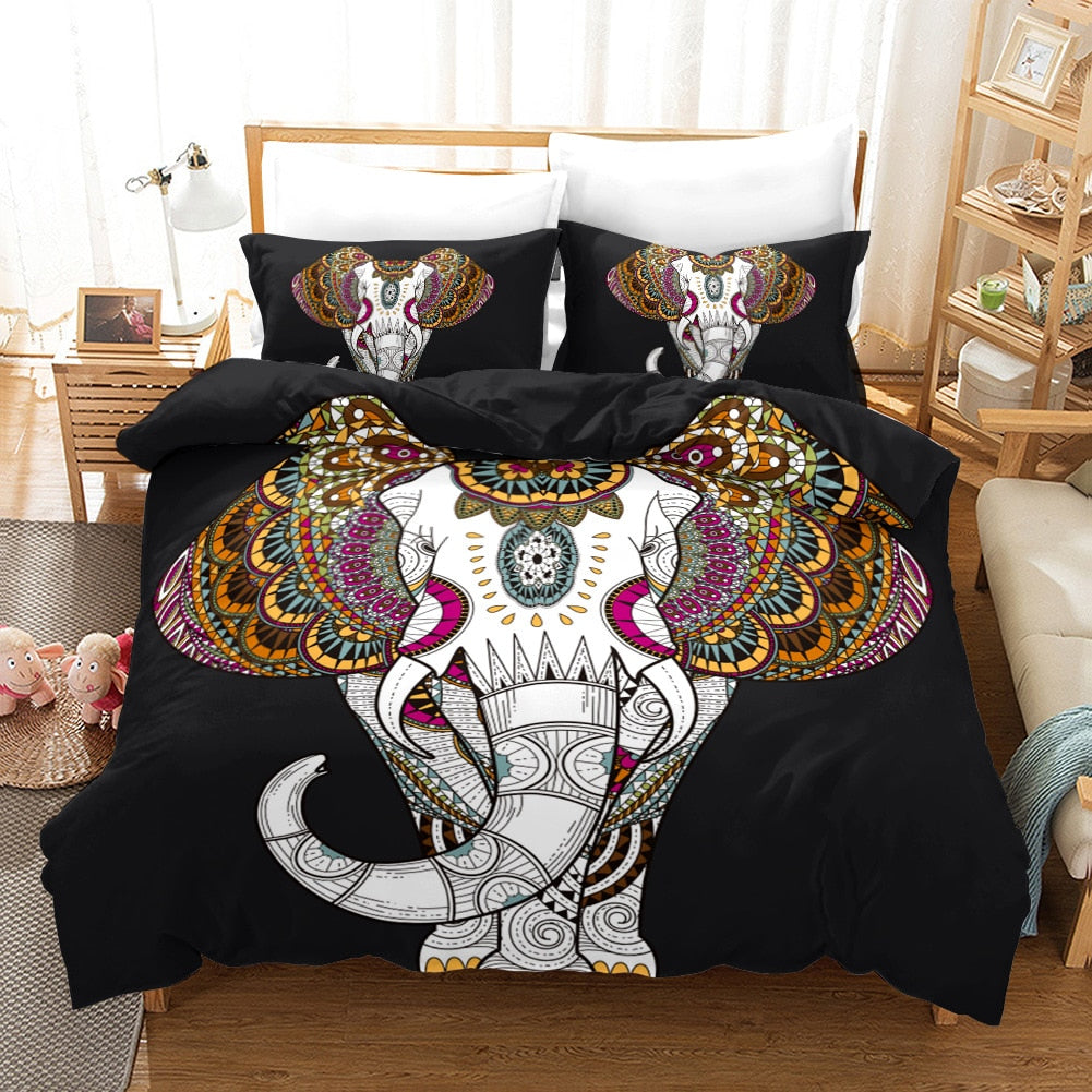 Elephant on sale bed set