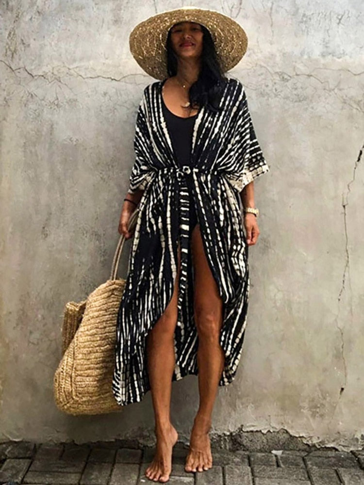 Kimono on sale beach dress