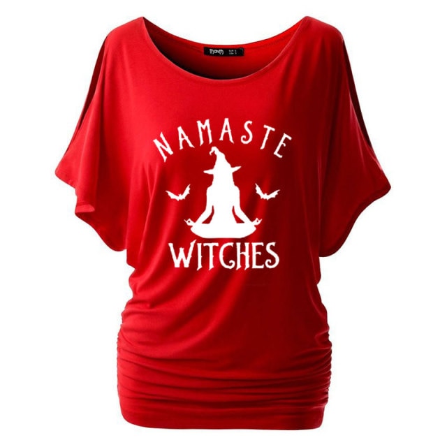 Namaste witches store shirt