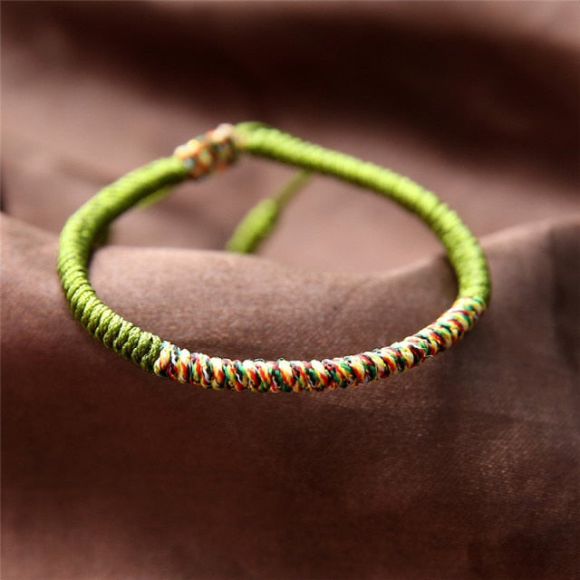 Lucky sales rope bracelet