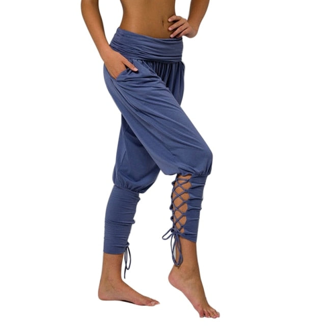 Loose Harem Yoga Pants – Ishka